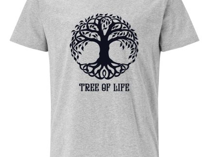 Tree of Life T-Shirt- Grey