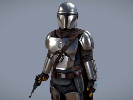 The Mandalorian 3D Frame