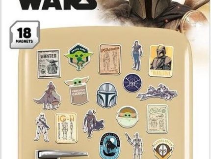 The Mandalorian Magnet Set