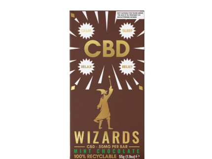 The Wizards CBD - Mint Chocolate