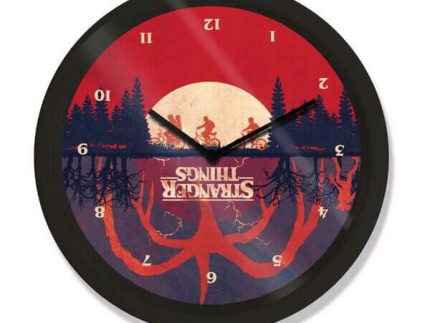 Upside Down Clock Large
