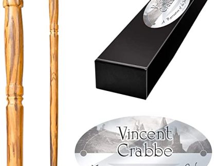 Vincent Crabbe Character Wand