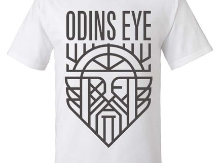 Viking Odin's Eye T-Shirt- White