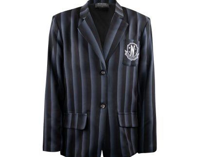 Wednesday Black Blazer - Nevermore Academy