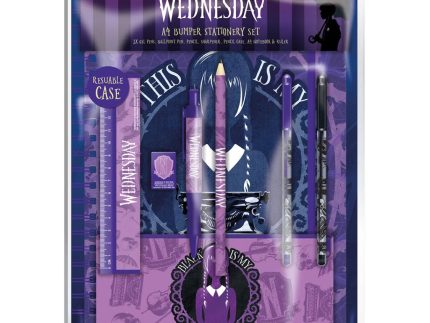 Wednesday A4 Bumper Stationery Set