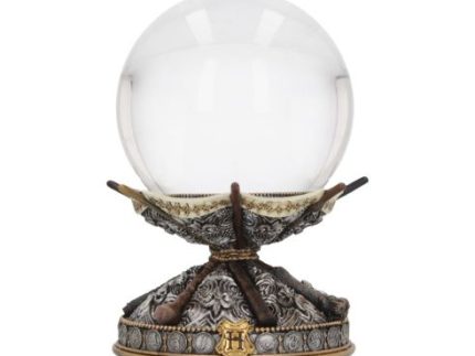Wand Crystal Ball & Holder