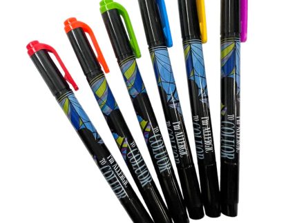 Wednesday Colour Marker Pen Set