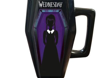 Wednesday Coffin Shaped Mug