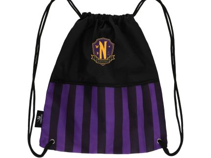 Wednesday Drawstring Bag - Nevermore Academy