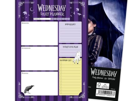 Wednesday Desk Notepad