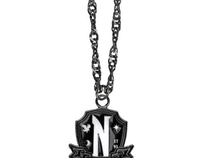 Wednesday Necklace Nevermore Academy