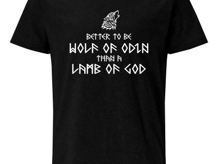 Wolf Of Odin T-Shirt - Black