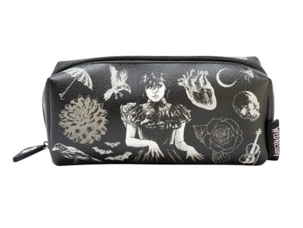 Wednesday Pencil Case - Storm Cloud