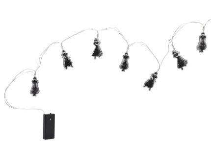 Wednesday String Lights - Dance Pose