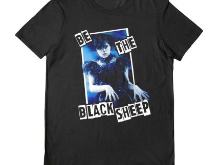 Wednesday Be The Black Sheep T-Shirt