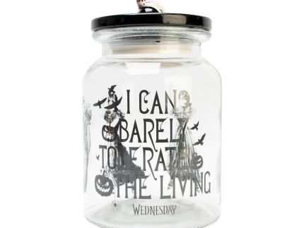 Wednesday Treat Jar