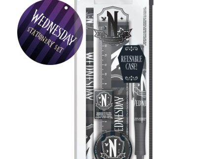 Wednesday Uniform Stationery Set
